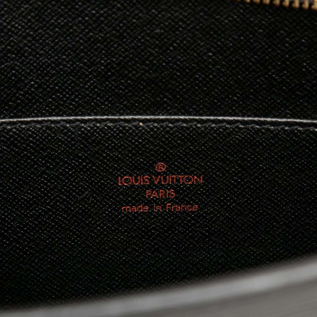 Louis Vuitton Epi Pochette Homme Black Leather Good condition - Box View