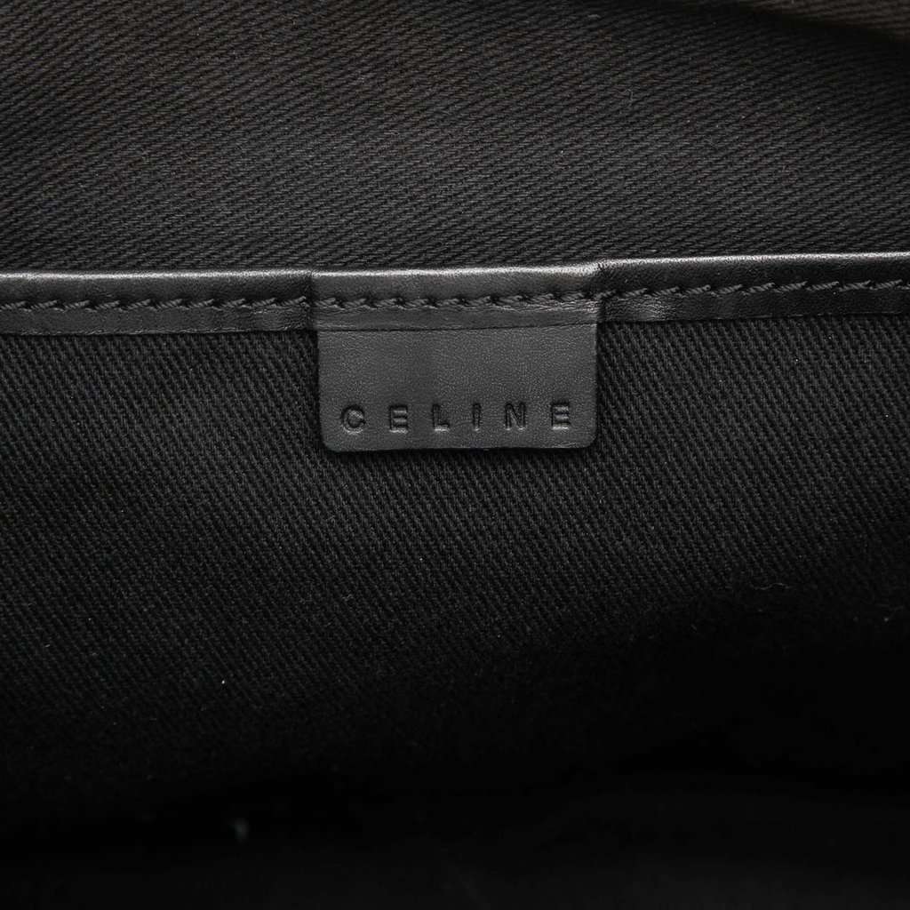 Celine Macadam Coated Canvas Handbag Brown Very good - Box View
