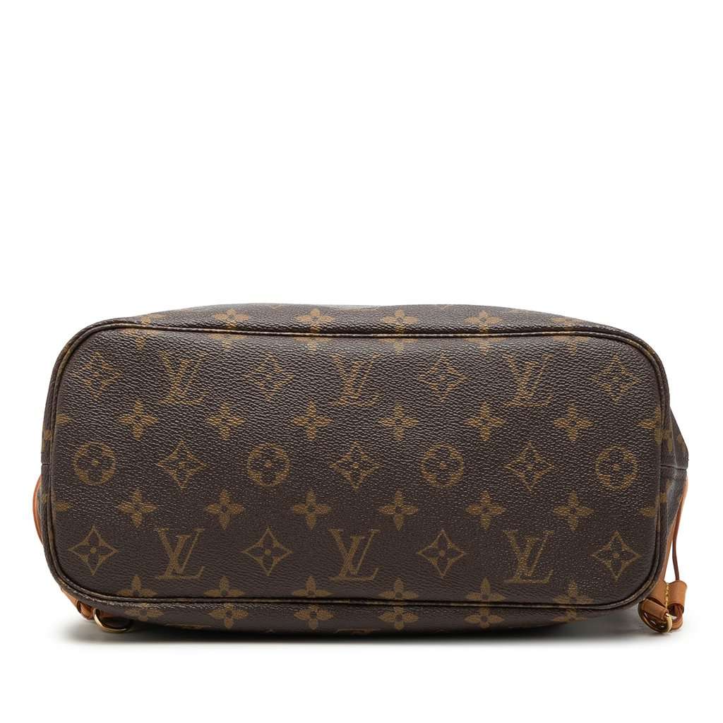 Louis Vuitton Monogram Neverfull PM Brown Very good condition - Inside View