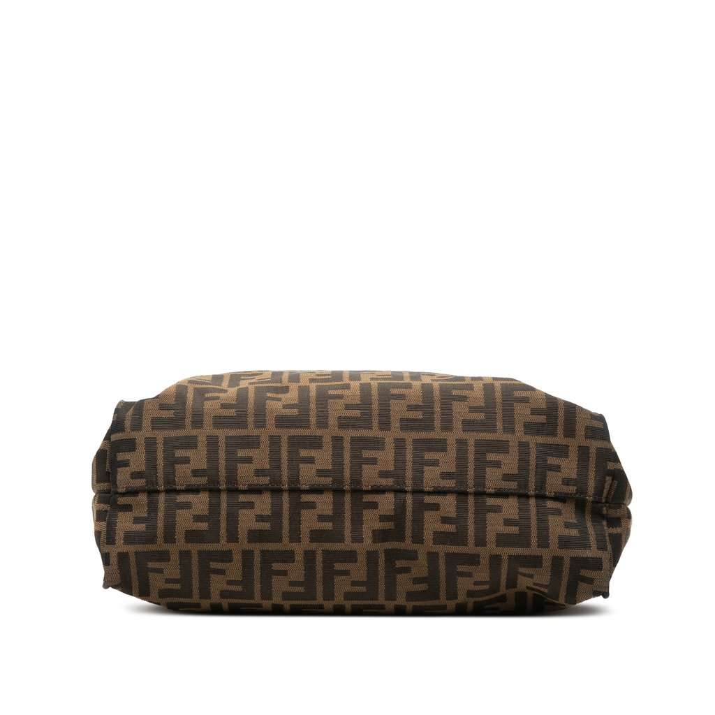Fendi Zucca Canvas Vertical Shopping Tote Brown Very good - Inside View