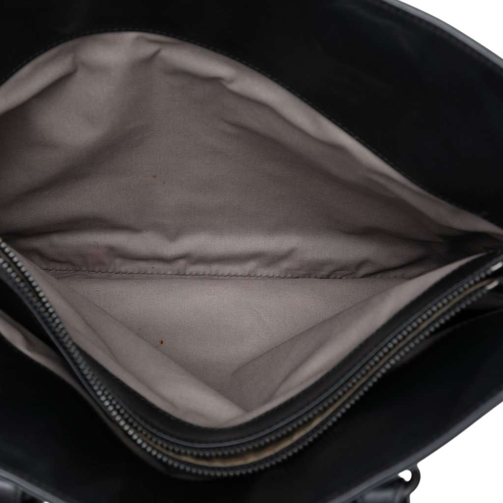 Bottega Veneta Nappa Intrecciato Club Briefcase Black Leather Very good condition - Model View