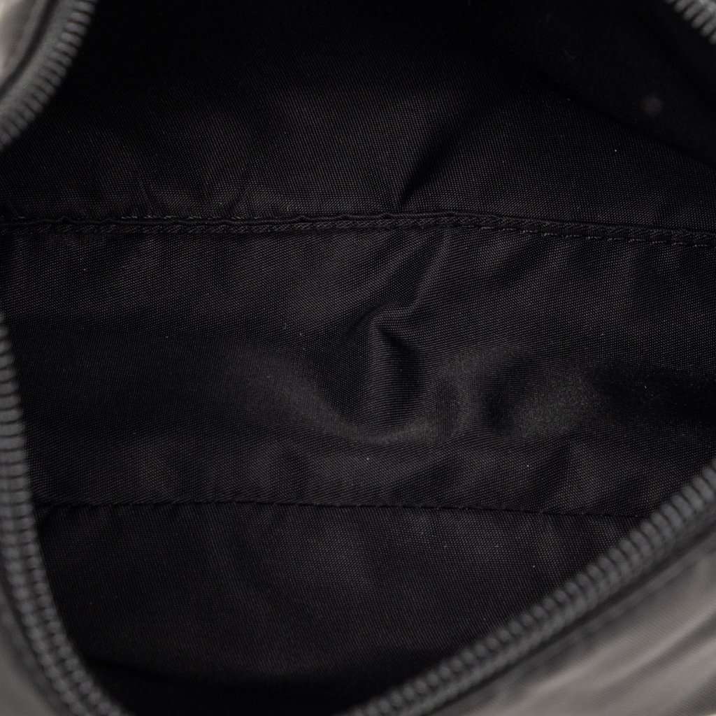 Prada Mini Tessuto Sport Shoulder Bag Black Very good condition - Model View