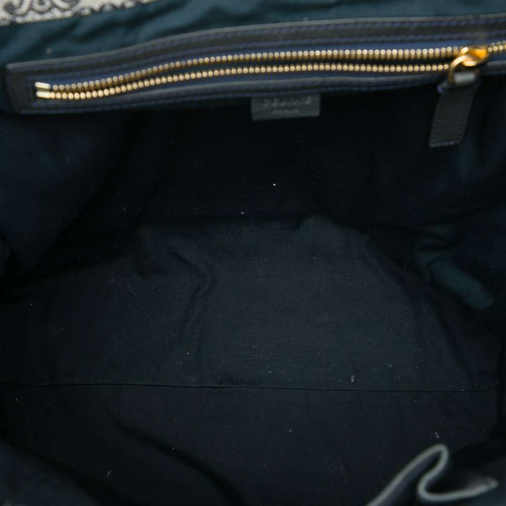 Celine Triomphe Canvas Vertical Tote MultiColor Very good - Model View