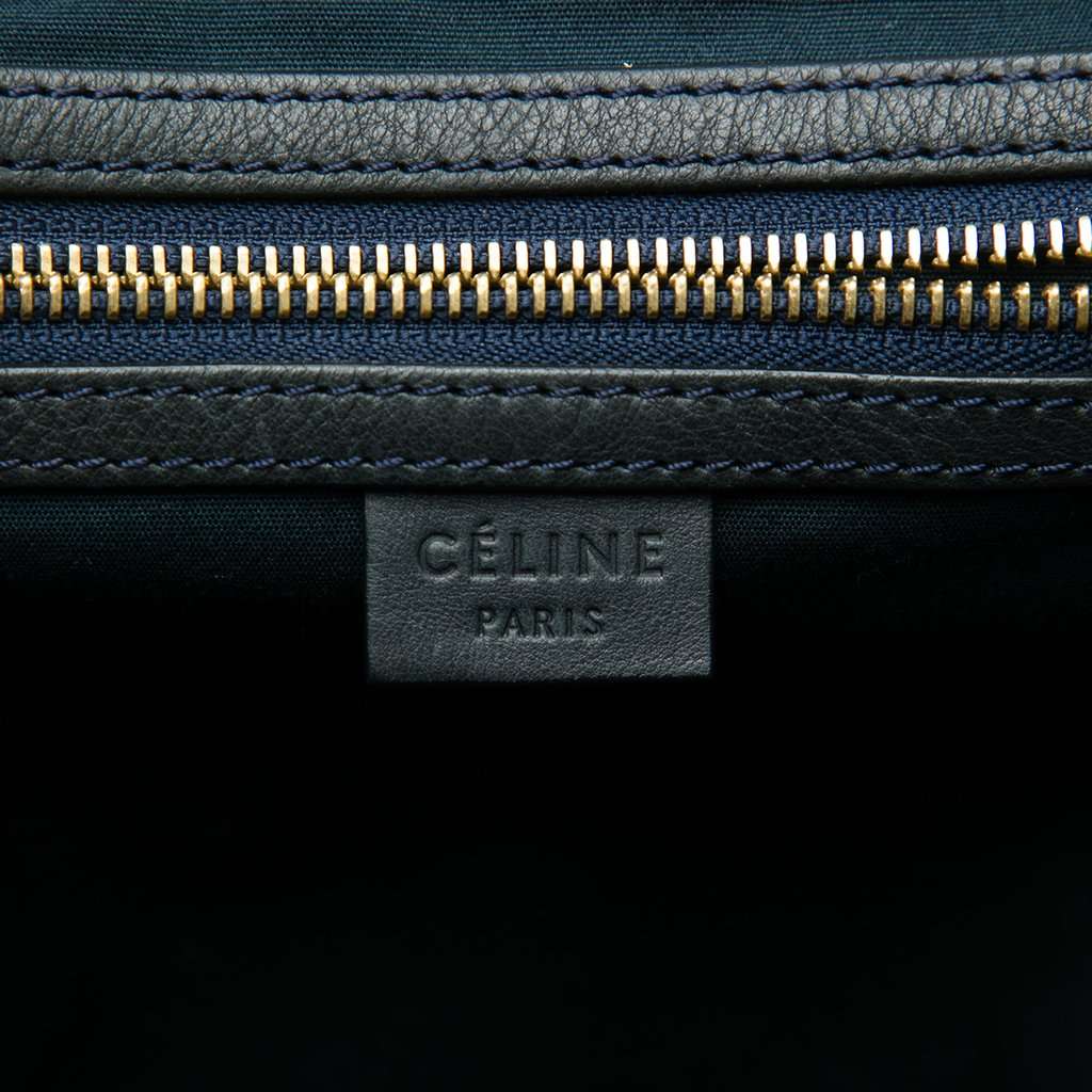 Celine Triomphe Canvas Vertical Tote MultiColor Very good - Box View
