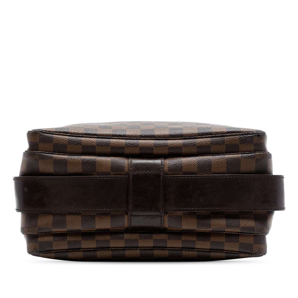 Louis Vuitton Damier Ebene Naviglio Brown Very good - Inside View