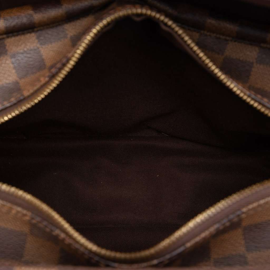 Louis Vuitton Damier Ebene Naviglio Brown Very good - Model View