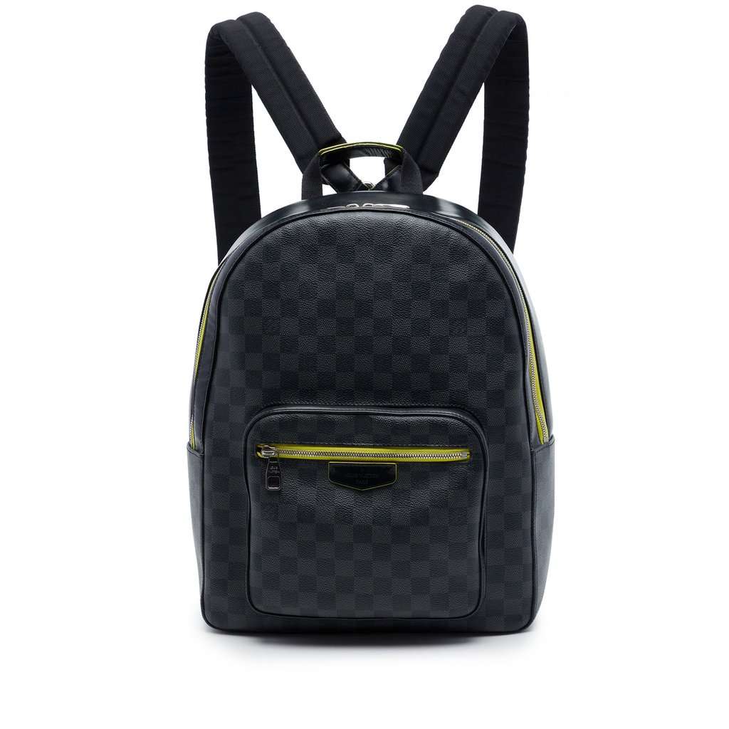 Louis Vuitton Damier Graphite Josh Black Very good condition - Front View