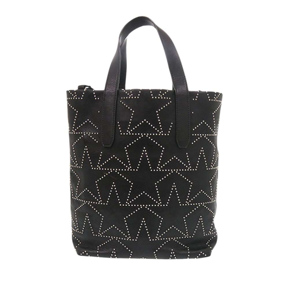 Jimmy Choo Leather Star Studded Sofia Tote Black Leather Very good - Inside View