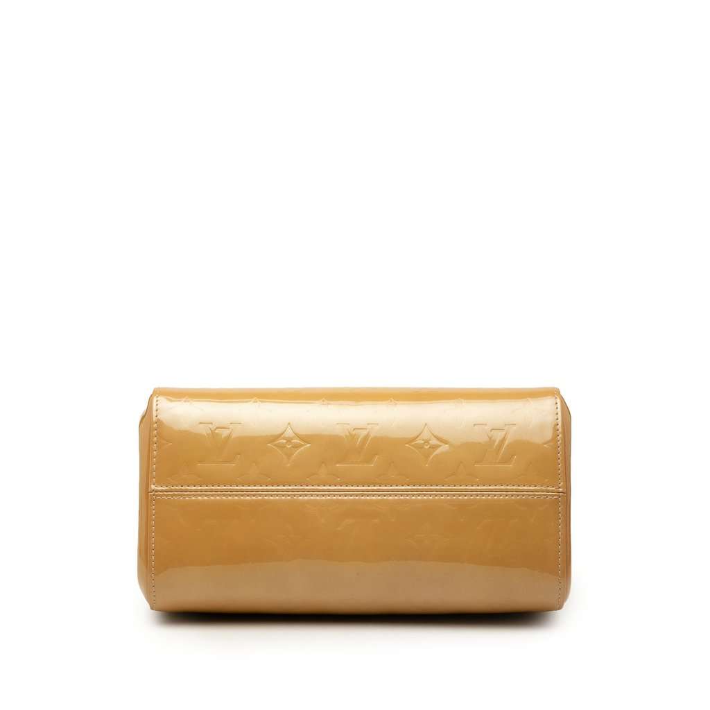 Louis Vuitton Monogram Vernis Maple Drive Beige Leather Very good - Inside View