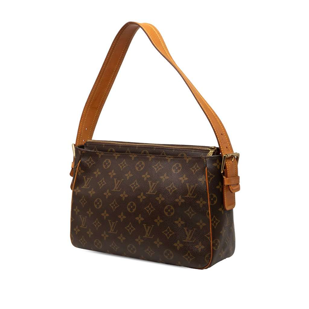 Louis Vuitton Monogram Viva Cite GM Brown Very good - Back View