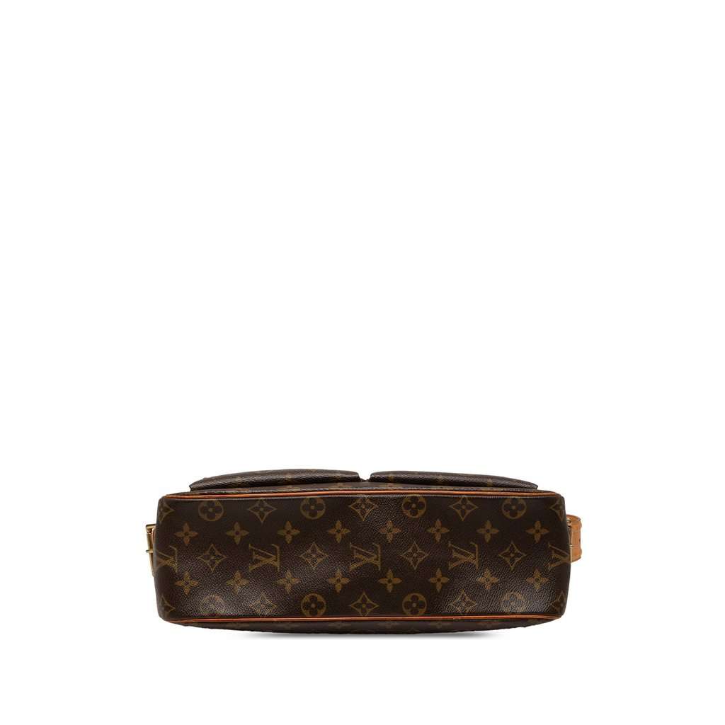 Louis Vuitton Monogram Viva Cite GM Brown Very good - Inside View