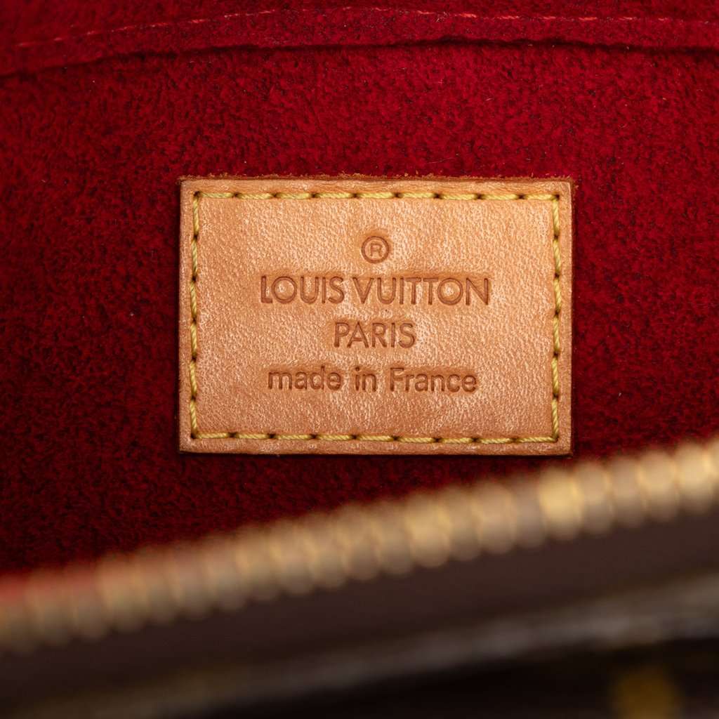 Louis Vuitton Monogram Viva Cite GM Brown Very good - Box View