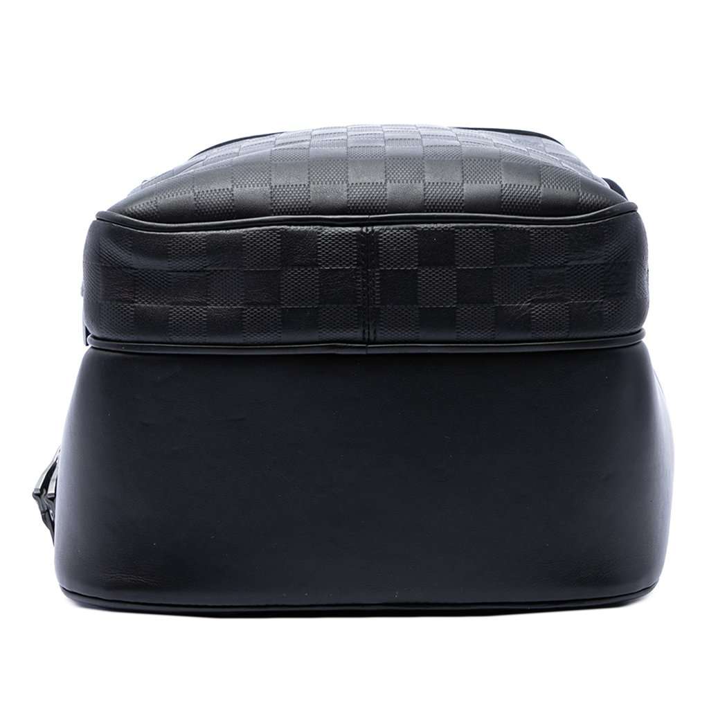Louis Vuitton Damier Infini Michael Black Leather Very good condition - Inside View
