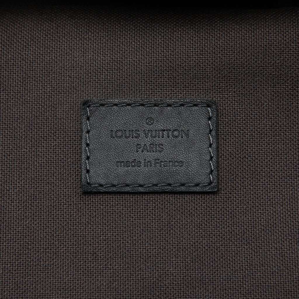 Louis Vuitton Damier Infini Michael Black Leather Very good condition - Box View