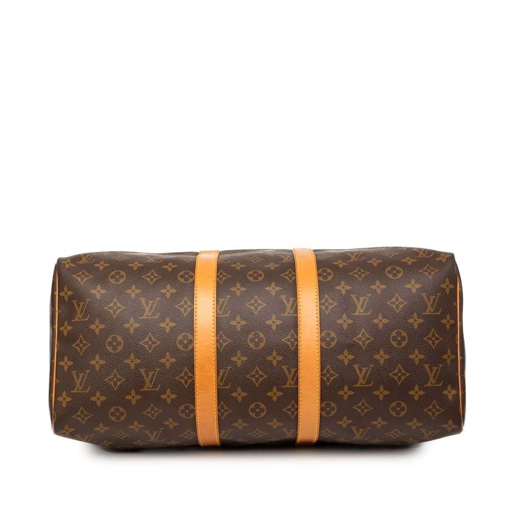 Louis Vuitton Monogram Keepall 45 Brown Very good condition - Inside View