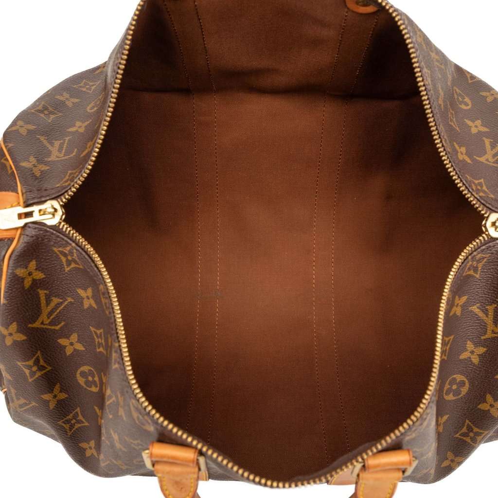 Louis Vuitton Monogram Keepall 45 Brown Very good condition - Model View