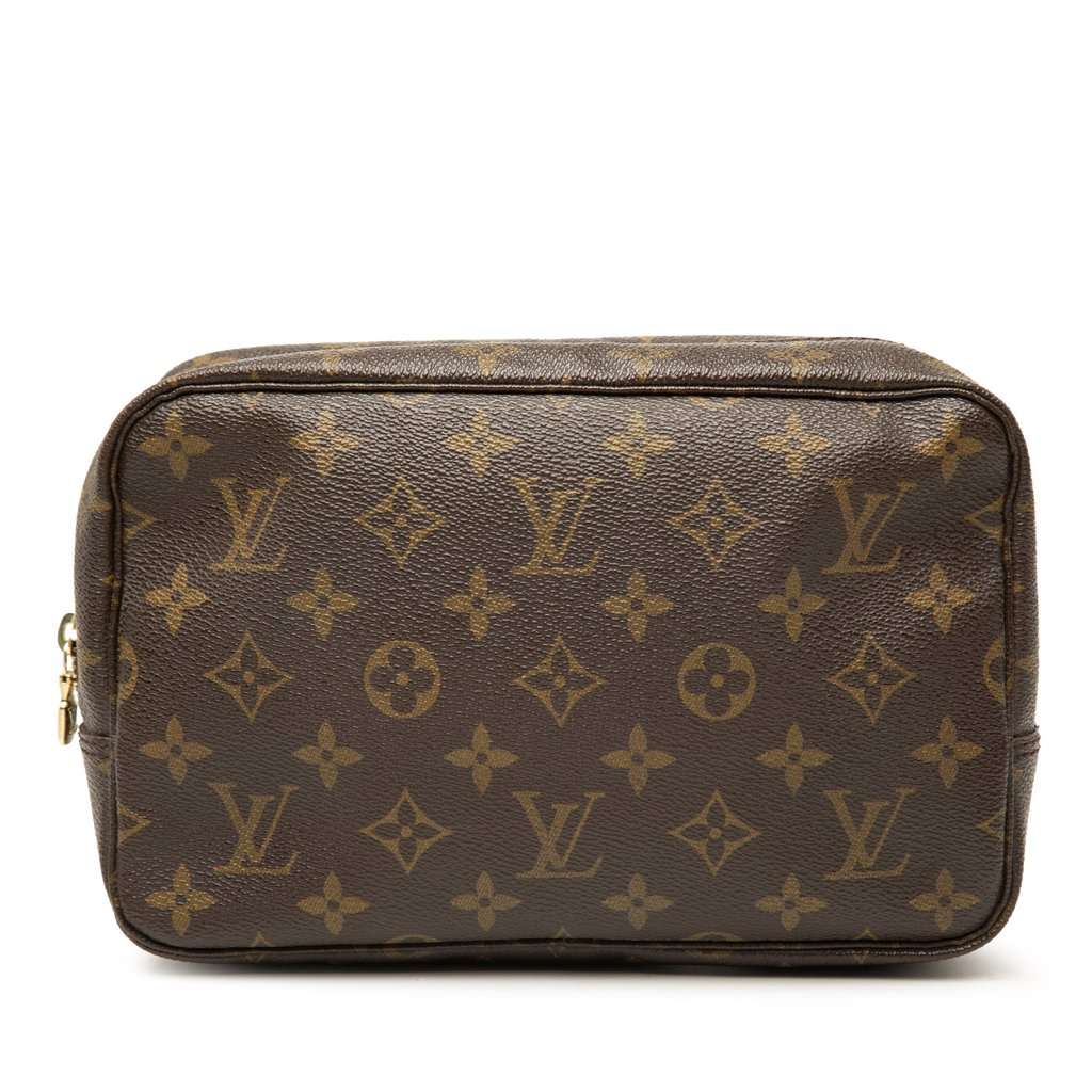 Louis Vuitton Monogram Trousse Toilette 23 Brown Very good - Front View