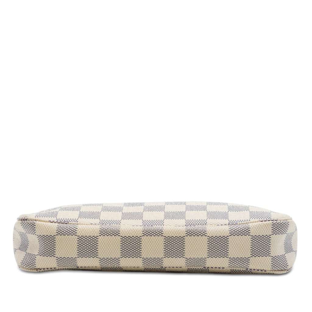 Louis Vuitton Damier Azur Pochette Accessoires White Very good - Inside View