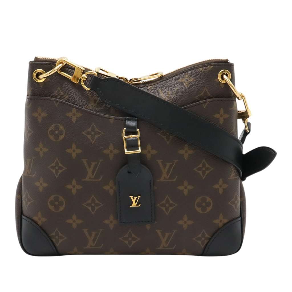 Louis Vuitton Monogram Odeon PM Brown Very good condition - Front View
