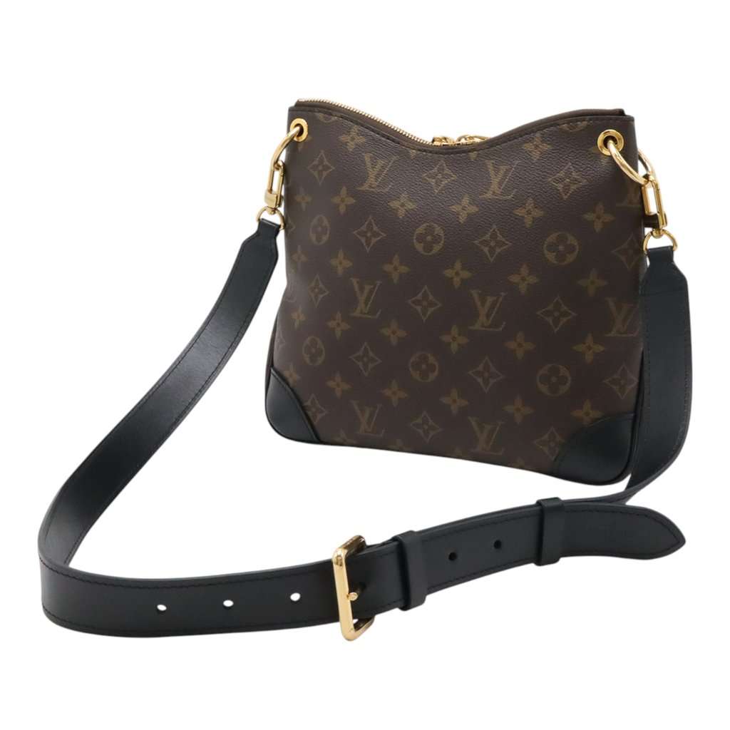 Louis Vuitton Monogram Odeon PM Brown Very good condition - Back View