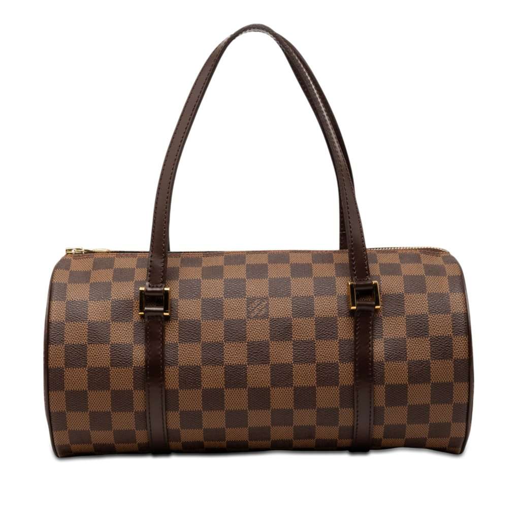 Louis Vuitton Damier Ebene Papillon 30 Brown Very good condition - Front View