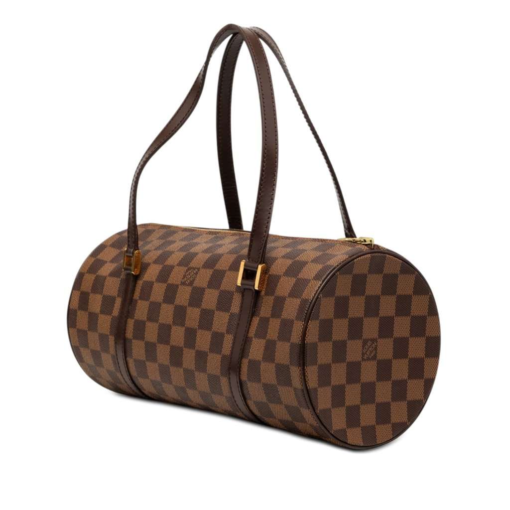 Louis Vuitton Damier Ebene Papillon 30 Brown Very good condition - Back View