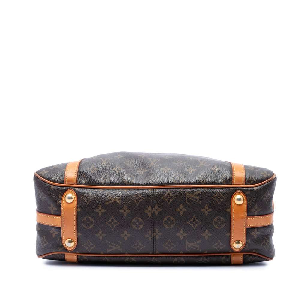 Louis Vuitton Monogram Stresa GM Brown Very good condition - Inside View