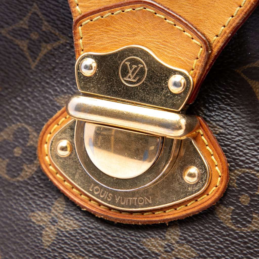 Louis Vuitton Monogram Stresa GM Brown Very good condition - Box View