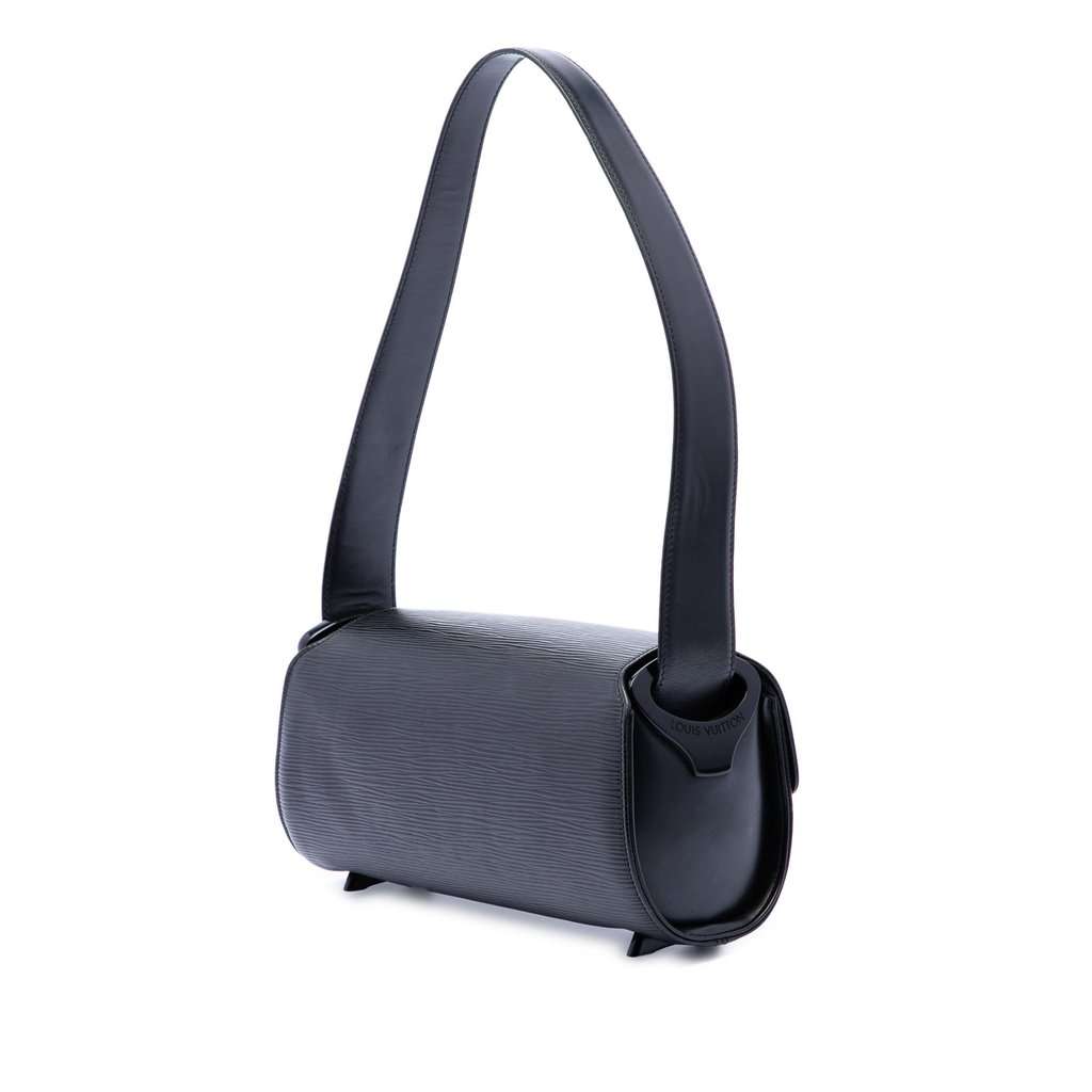 Louis Vuitton Epi Nocturne PM Black Leather Very good condition - Back View