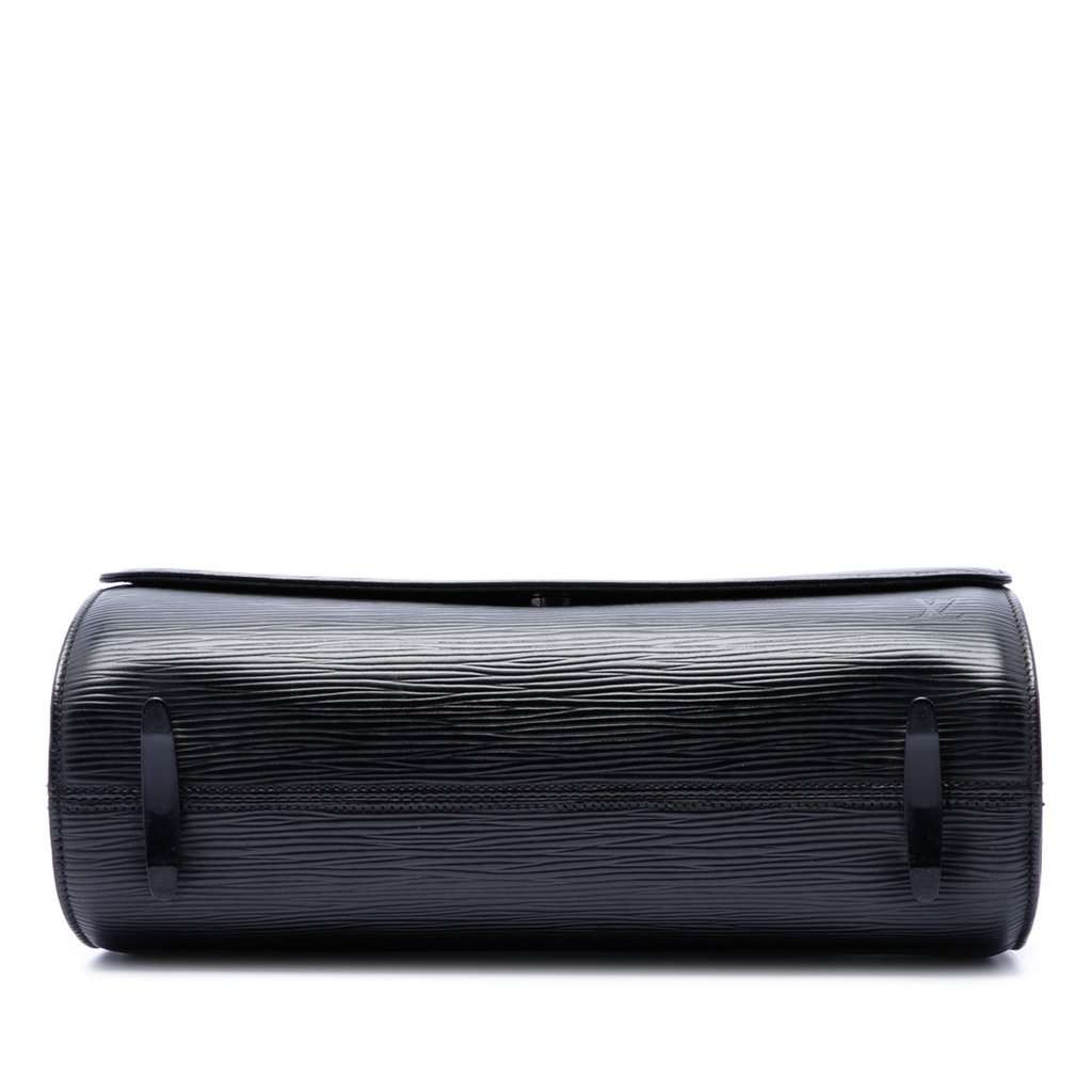 Louis Vuitton Epi Nocturne PM Black Leather Very good condition - Inside View