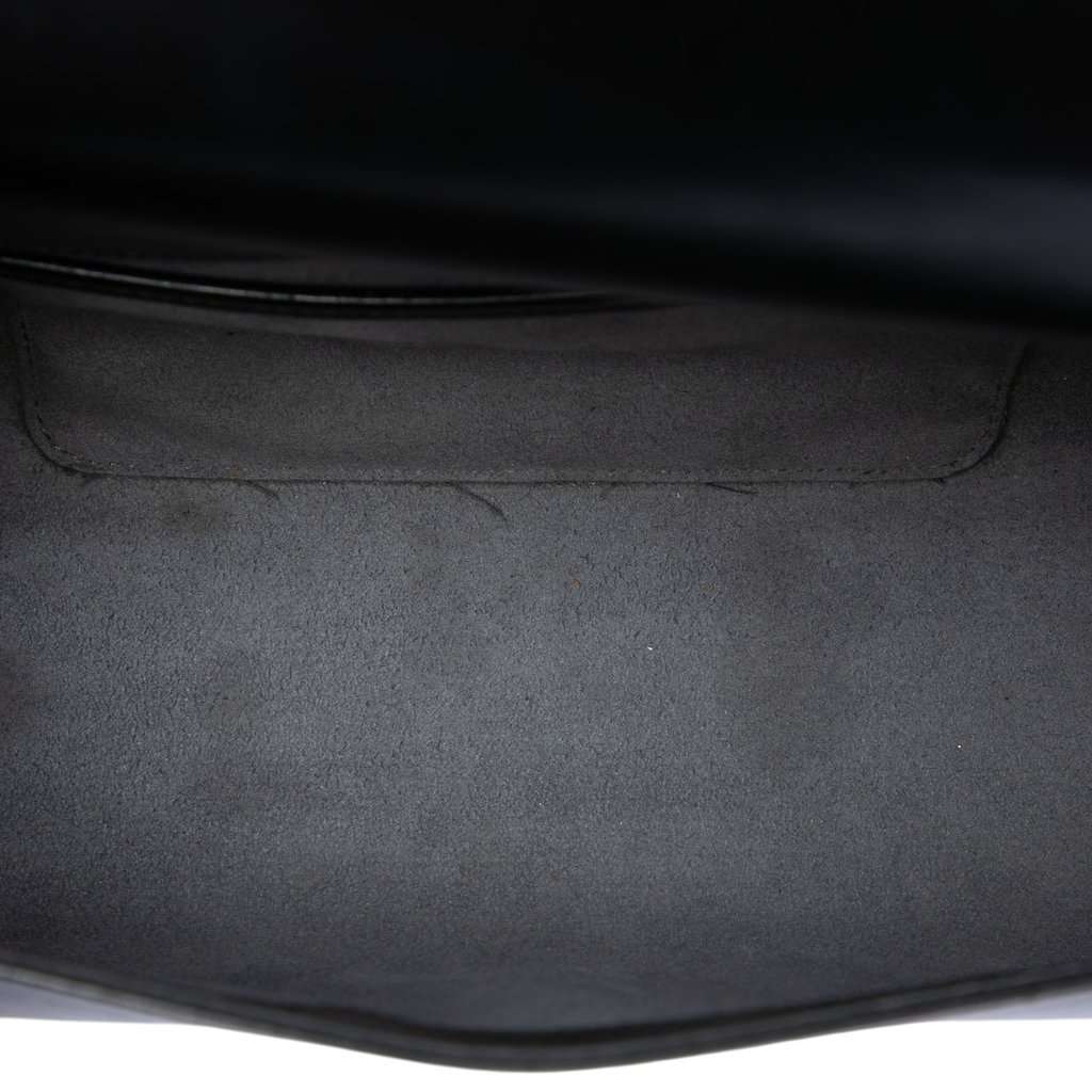 Louis Vuitton Epi Nocturne PM Black Leather Very good condition - Model View