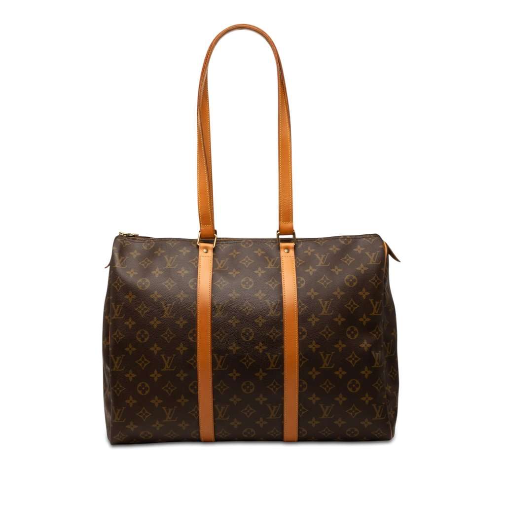 Louis Vuitton Monogram Sac Flanerie 45 Brown Good - Front View