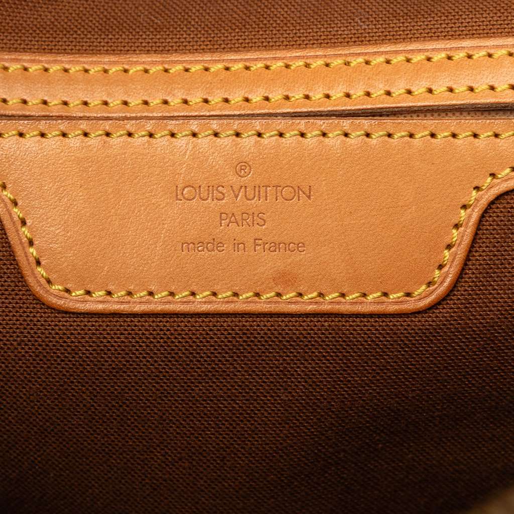 Louis Vuitton Monogram Sac Flanerie 45 Brown Good - Box View
