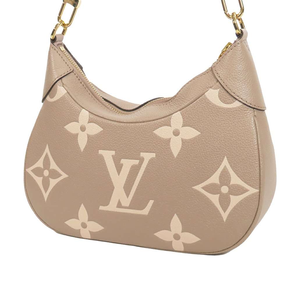 Louis Vuitton Bicolor Monogram Empreinte Bagatelle Brown Leather Very good condition - Back View