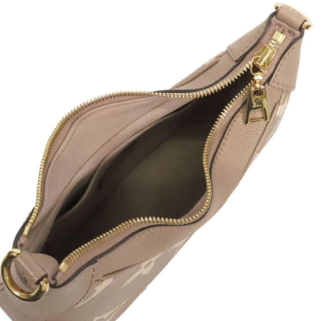 Louis Vuitton Bicolor Monogram Empreinte Bagatelle Brown Leather Very good condition - Model View
