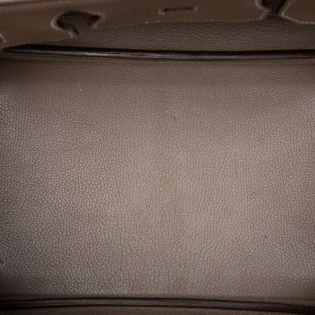Hermès Togo Birkin Retourne 35 Brown Leather Very good condition - Model View