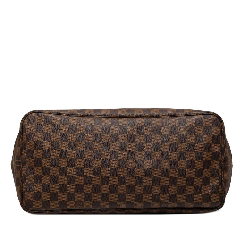 Louis Vuitton Damier Ebene Neverfull GM Brown Very good condition - Inside View