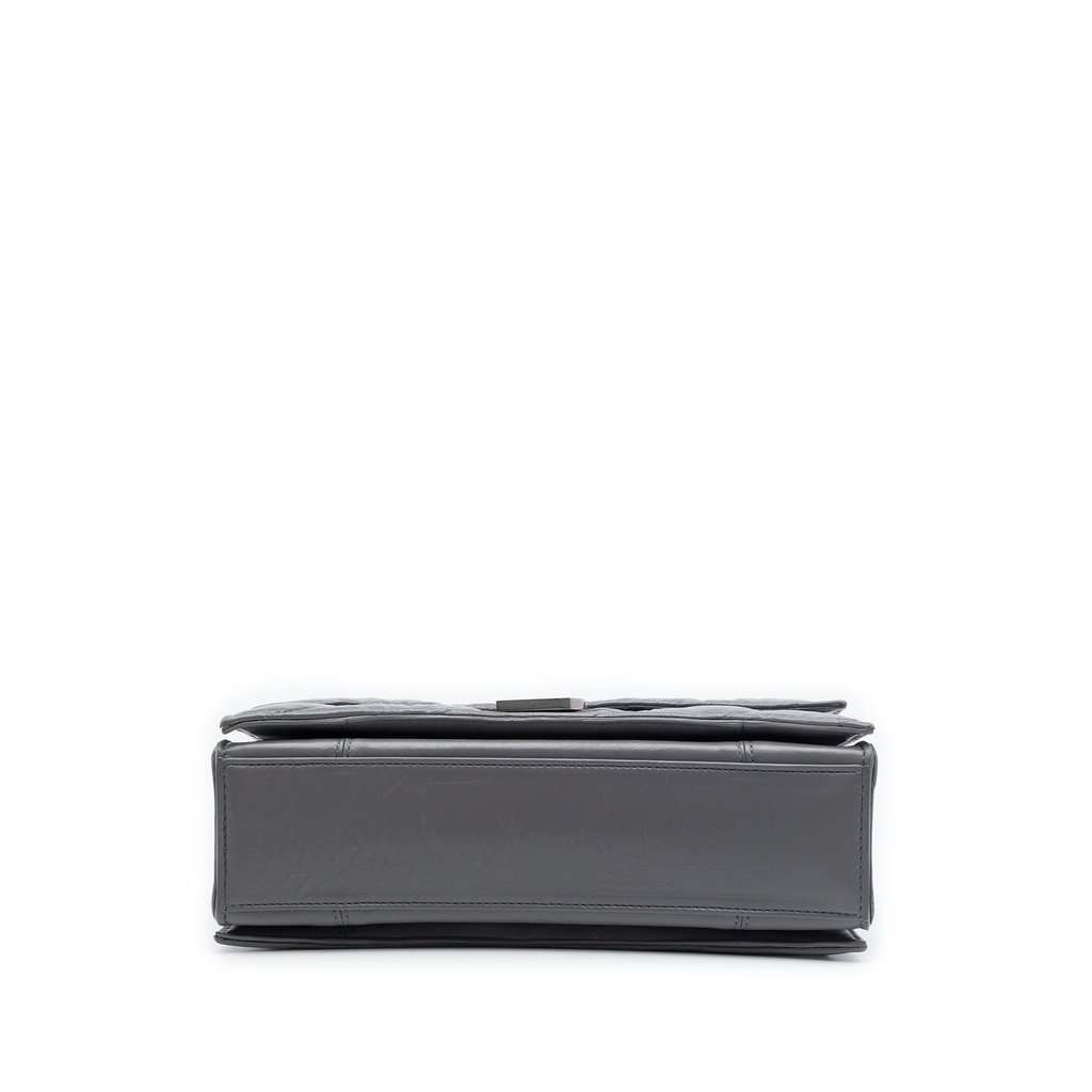 Balenciaga Small Metallic Calfskin Crush Chain Shoulder Bag MultiColor Leather Very good - Inside View