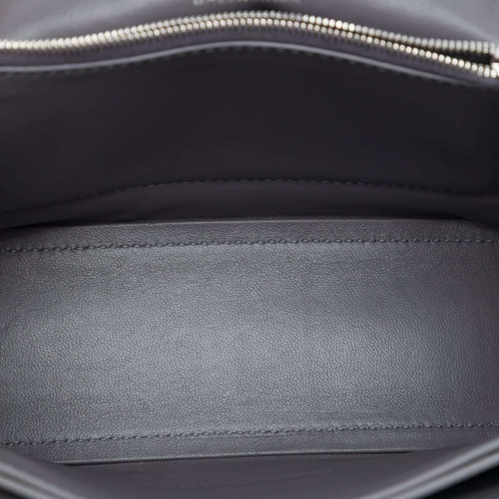 Balenciaga Small Metallic Calfskin Crush Chain Shoulder Bag MultiColor Leather Very good - Model View