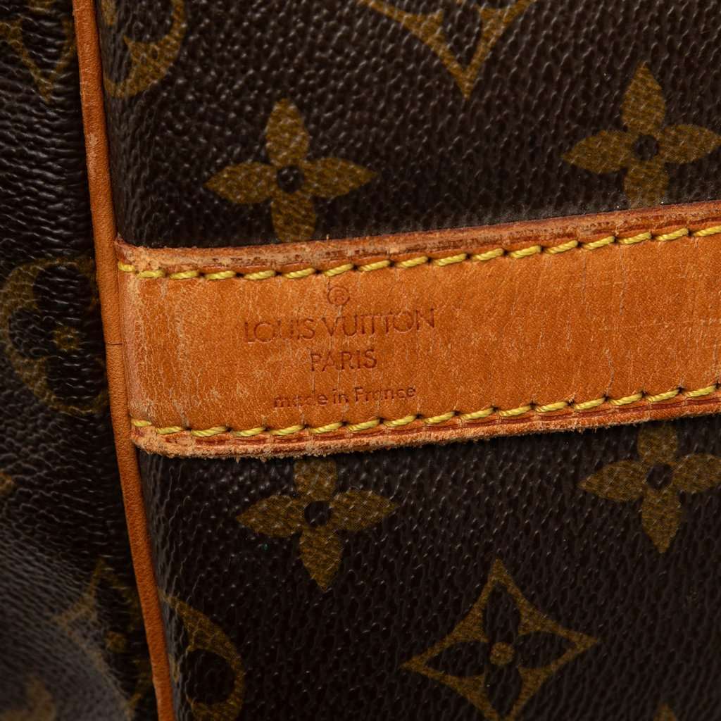 Louis Vuitton Monogram Keepall Bandouliere 55 Brown Good - Box View