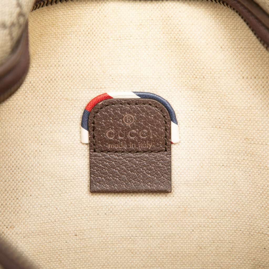 Gucci GG Supreme Courrier Belt Bag Beige Very good condition - Box View