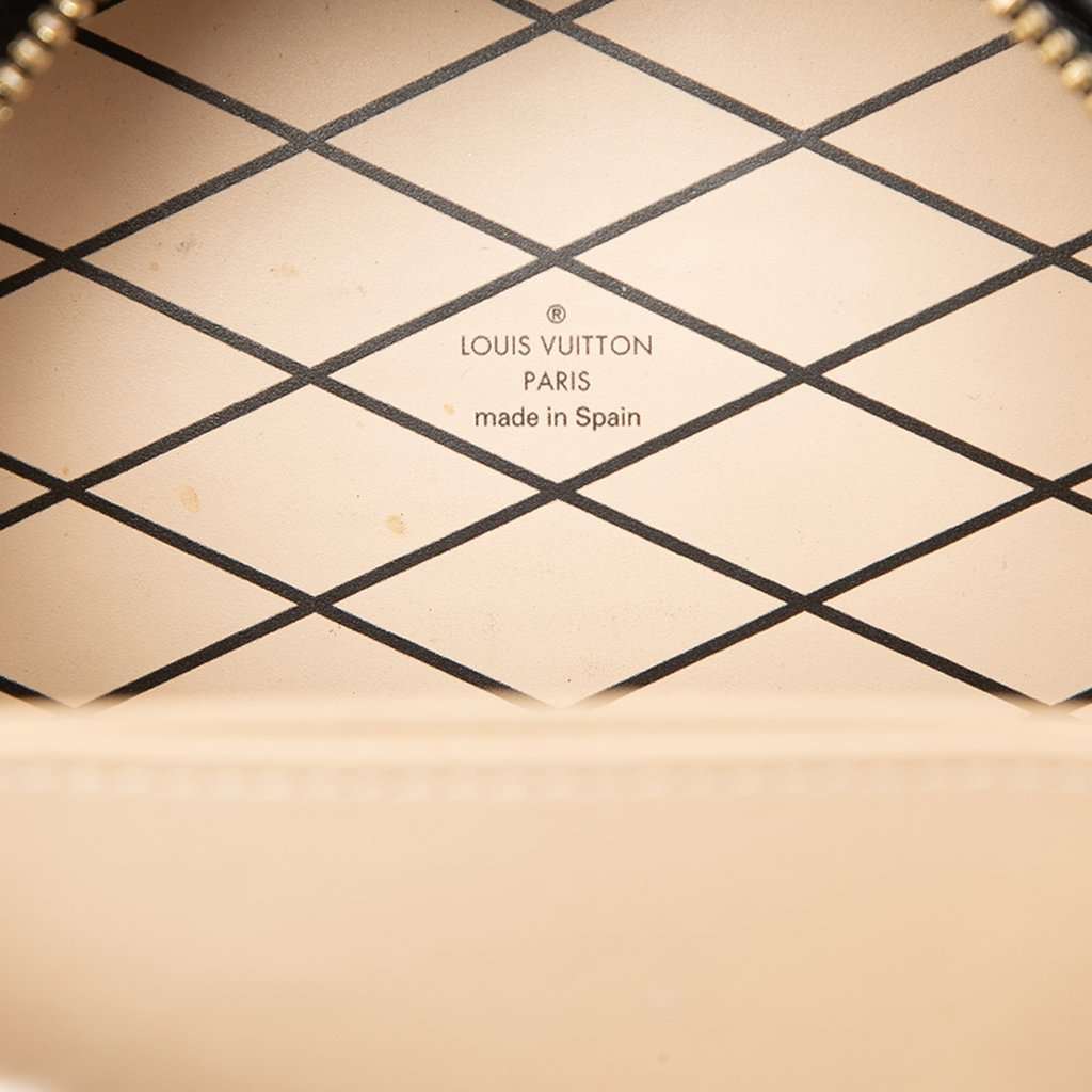 Louis Vuitton Monogram Reverse Mini Boite Chapeau Brown Very good condition - Box View