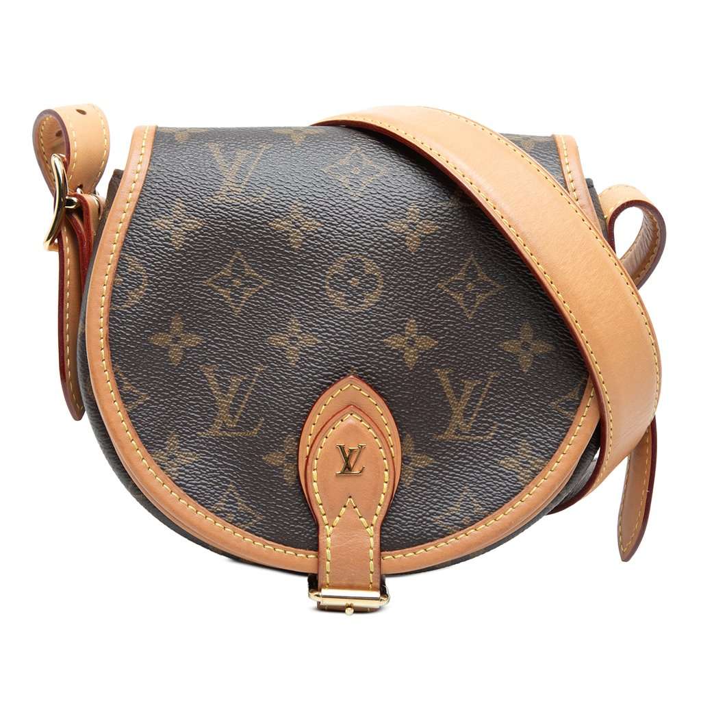 Louis Vuitton Monogram Tambourin Brown Very good - Front View