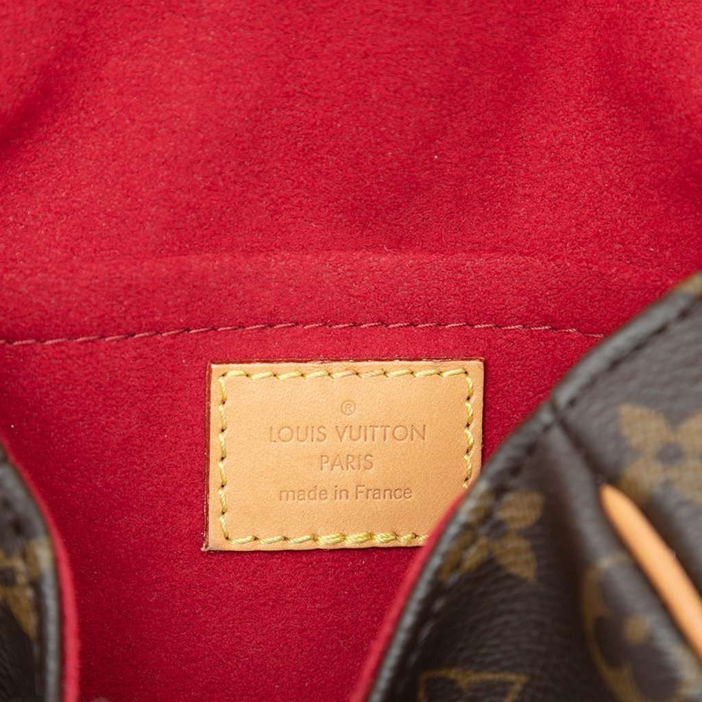 Louis Vuitton Monogram Tambourin Brown Very good - Box View