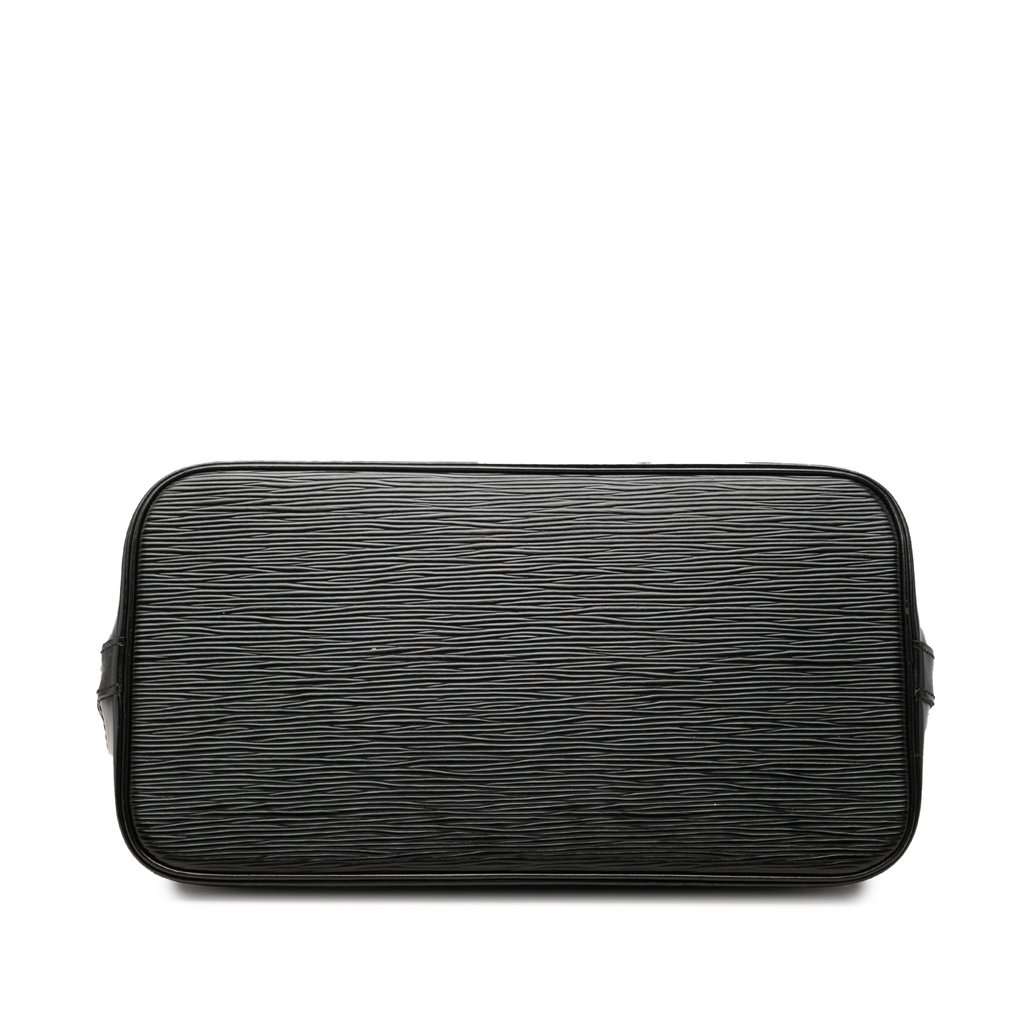 Louis Vuitton Epi Alma PM Black Leather Very good - Inside View