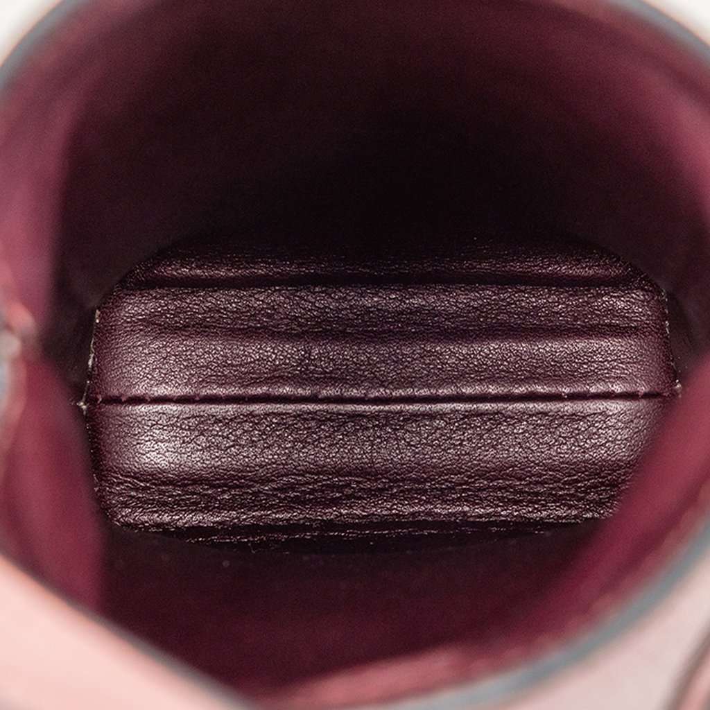 Loewe Leather Gate Pocket Crossbody Pink Leather Very good condition - Model View