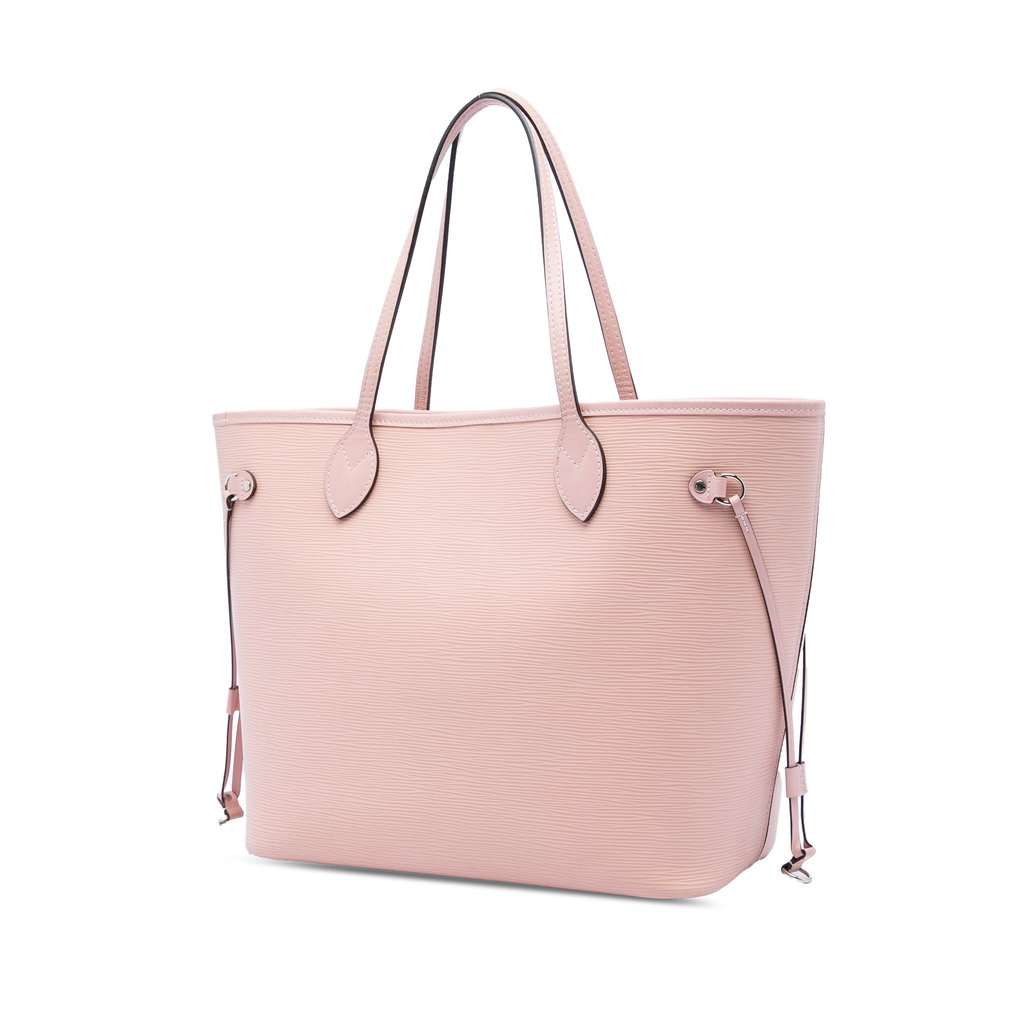 Louis Vuitton Epi Neverfull MM Pink Leather Very good - Back View