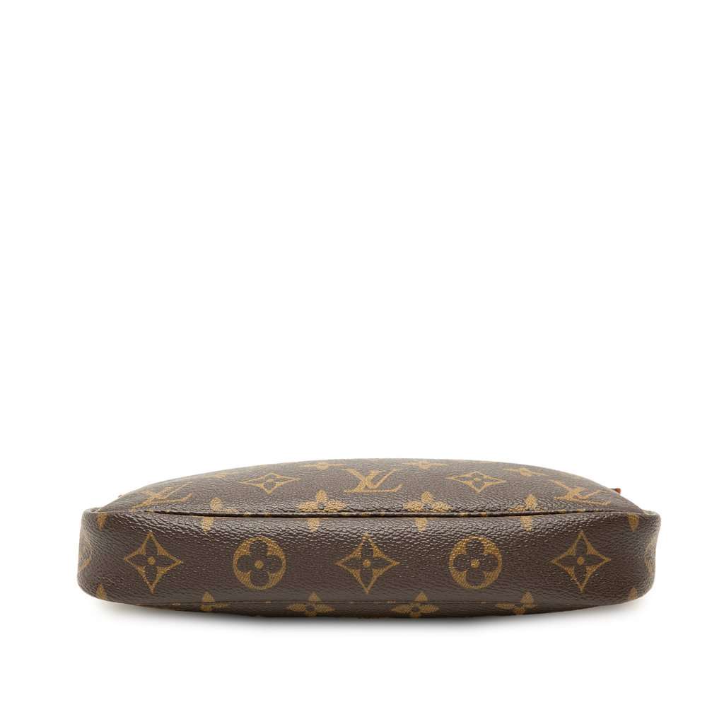 Louis Vuitton Monogram Pochette Accessoires Brown Very good - Inside View