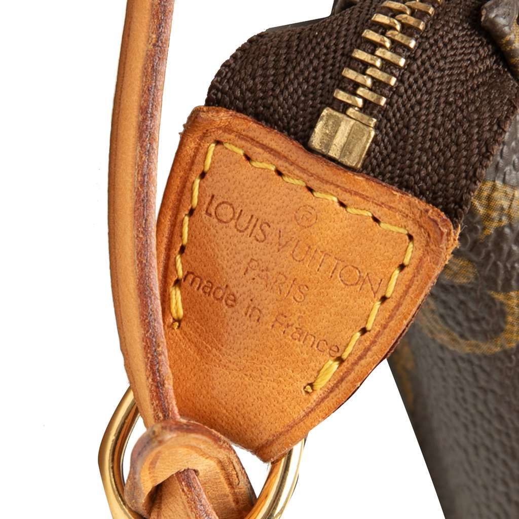 Louis Vuitton Monogram Pochette Accessoires Brown Very good - Box View