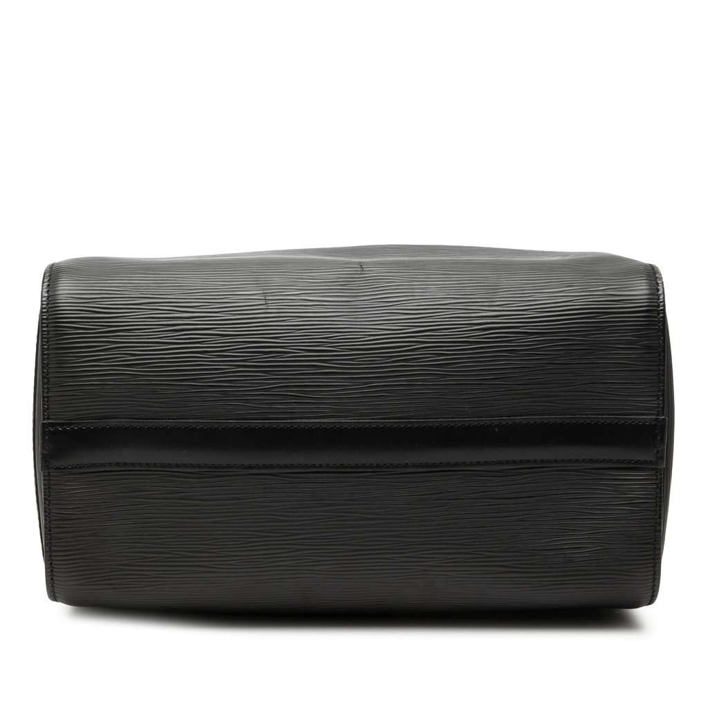 Louis Vuitton Epi Speedy 25 Black Leather Very good condition - Inside View